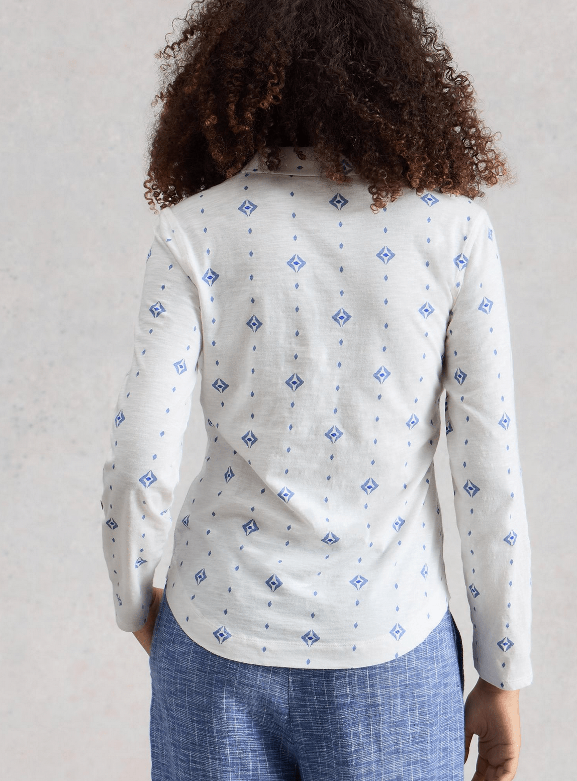 Annie Jersey Shirt - Flea Boutiques