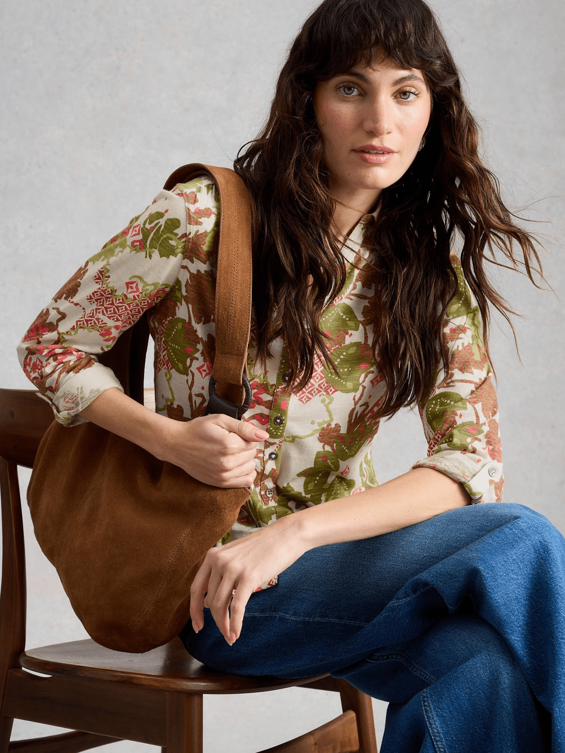 Annie Jersey Shirt - Flea Boutiques
