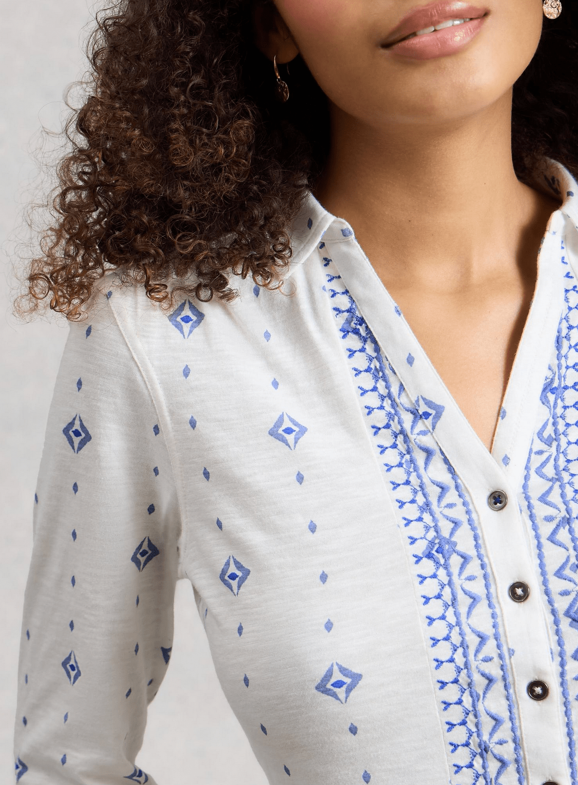 Annie Jersey Shirt - Flea Boutiques