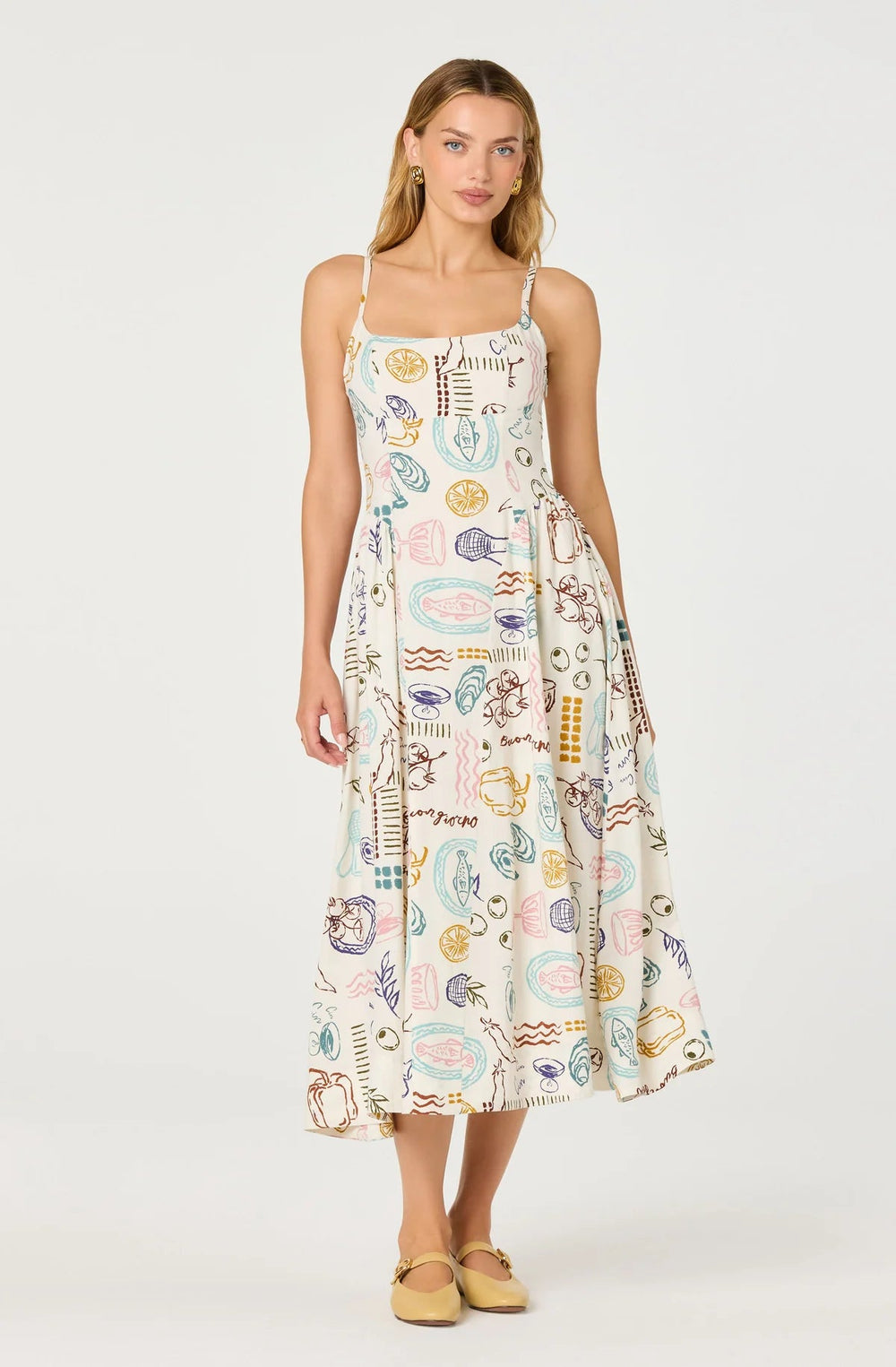 Ansley Picnic Dress