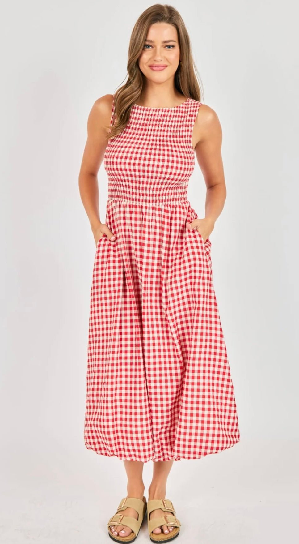 Apple Butter Midi Dress - Flea Boutiques
