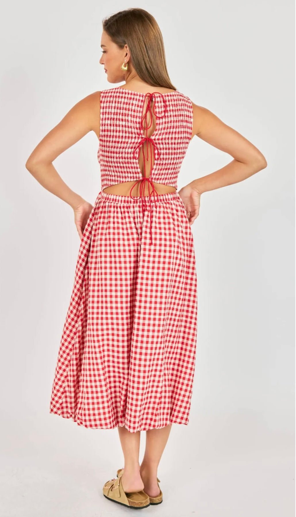 Apple Butter Midi Dress - Flea Boutiques