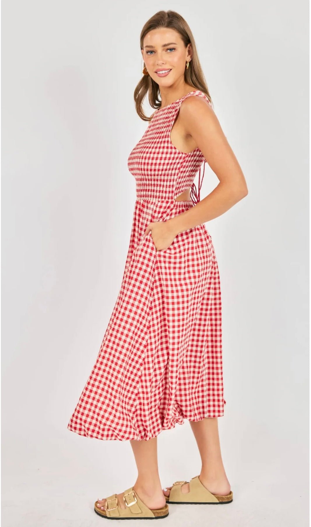 Apple Butter Midi Dress - Flea Boutiques