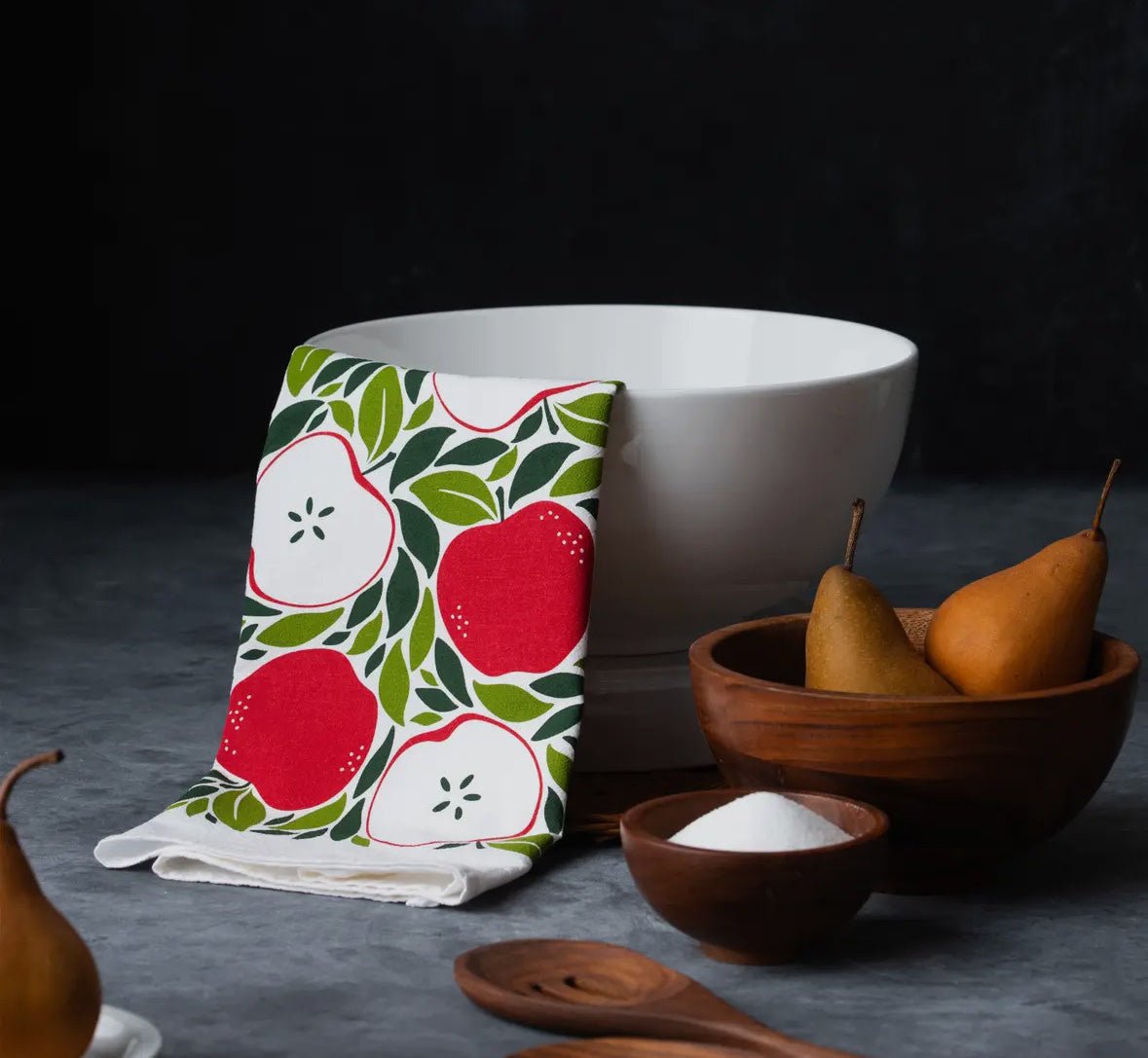 Apples Tea Towel - Flea Boutiques