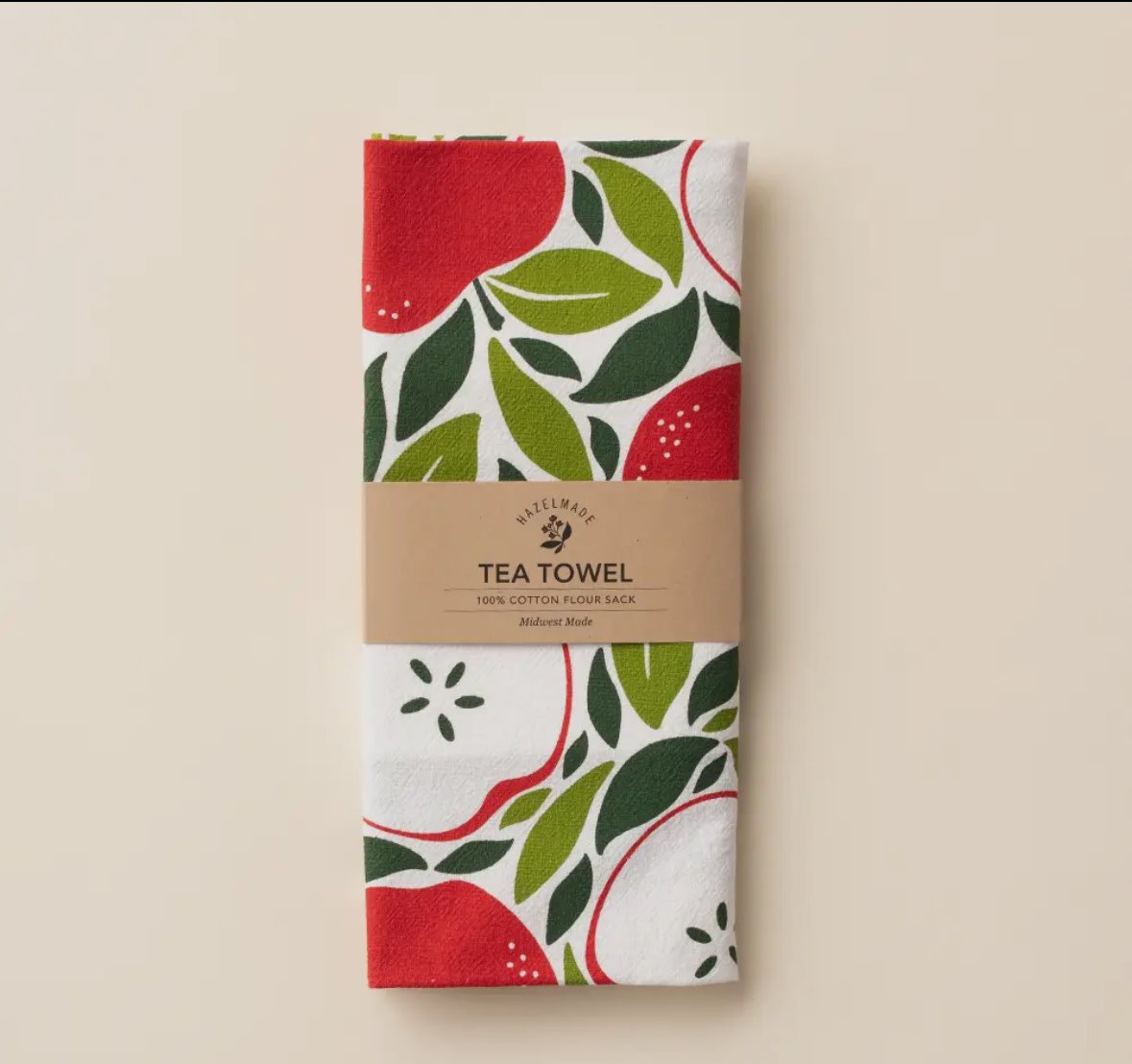 Apples Tea Towel - Flea Boutiques