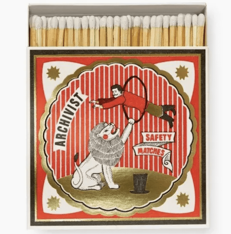Araine's Circus Show Matches - Flea Boutiques