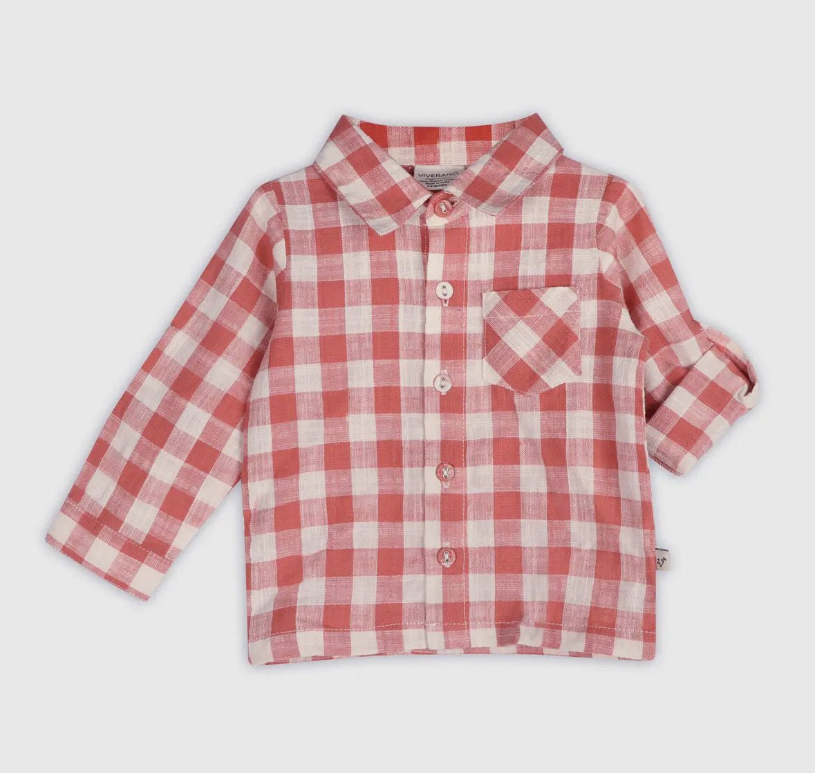 Arden Gingham Shirt Cords - Flea Boutiques
