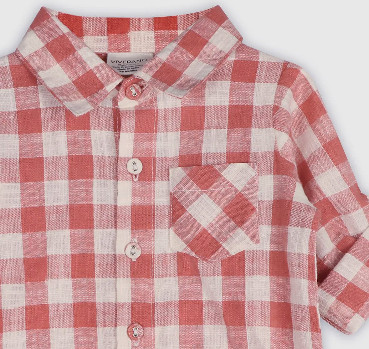 Arden Gingham Shirt Cords - Flea Boutiques