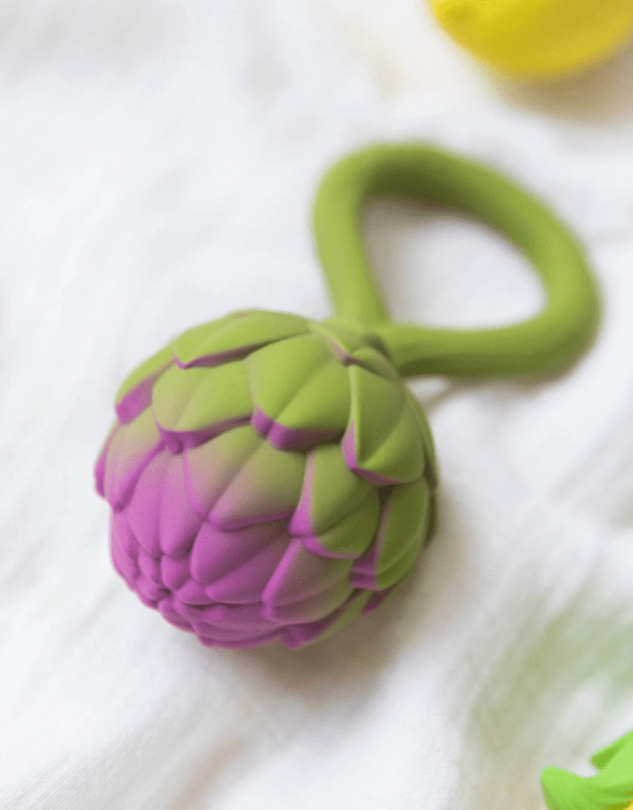 Artichoke Rattle - Flea Boutiques