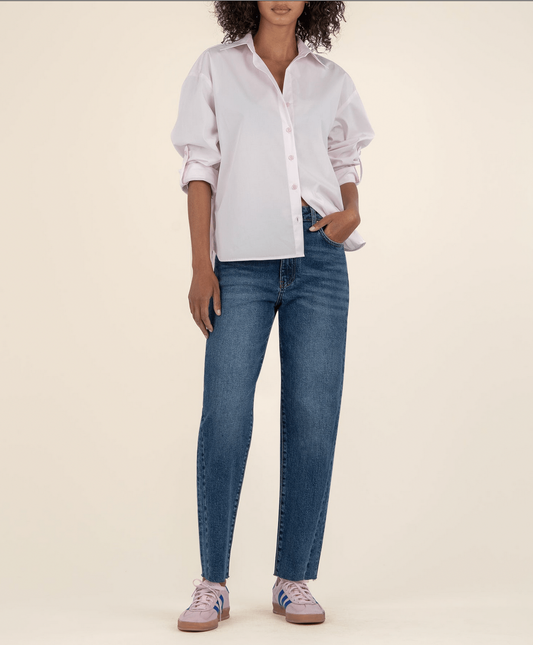 Ashley Hi Rise Slouchy Barrel - Flea Boutiques