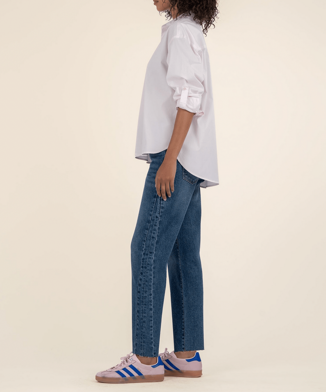 Ashley Hi Rise Slouchy Barrel - Flea Boutiques