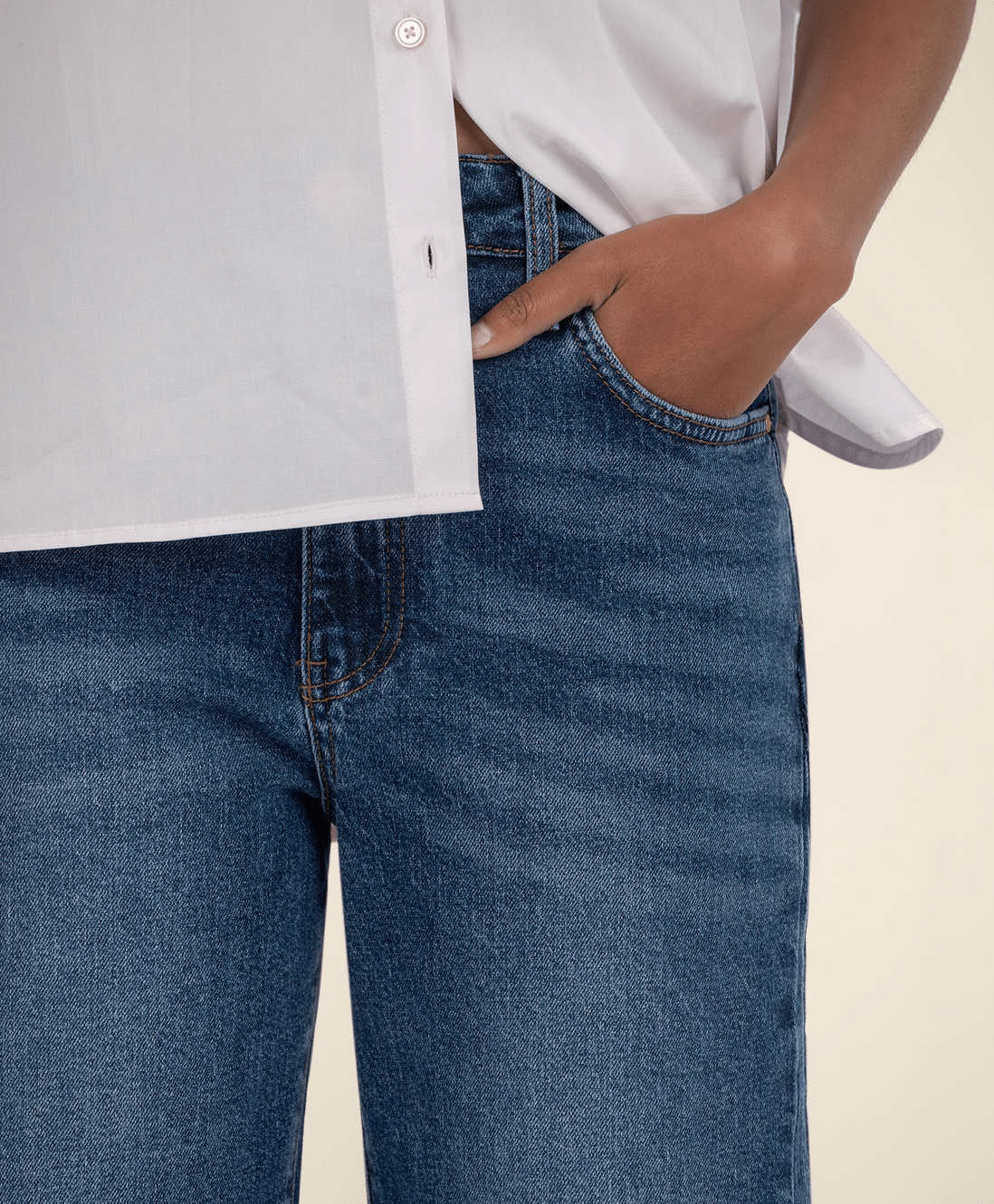 Ashley Hi Rise Slouchy Barrel - Flea Boutiques