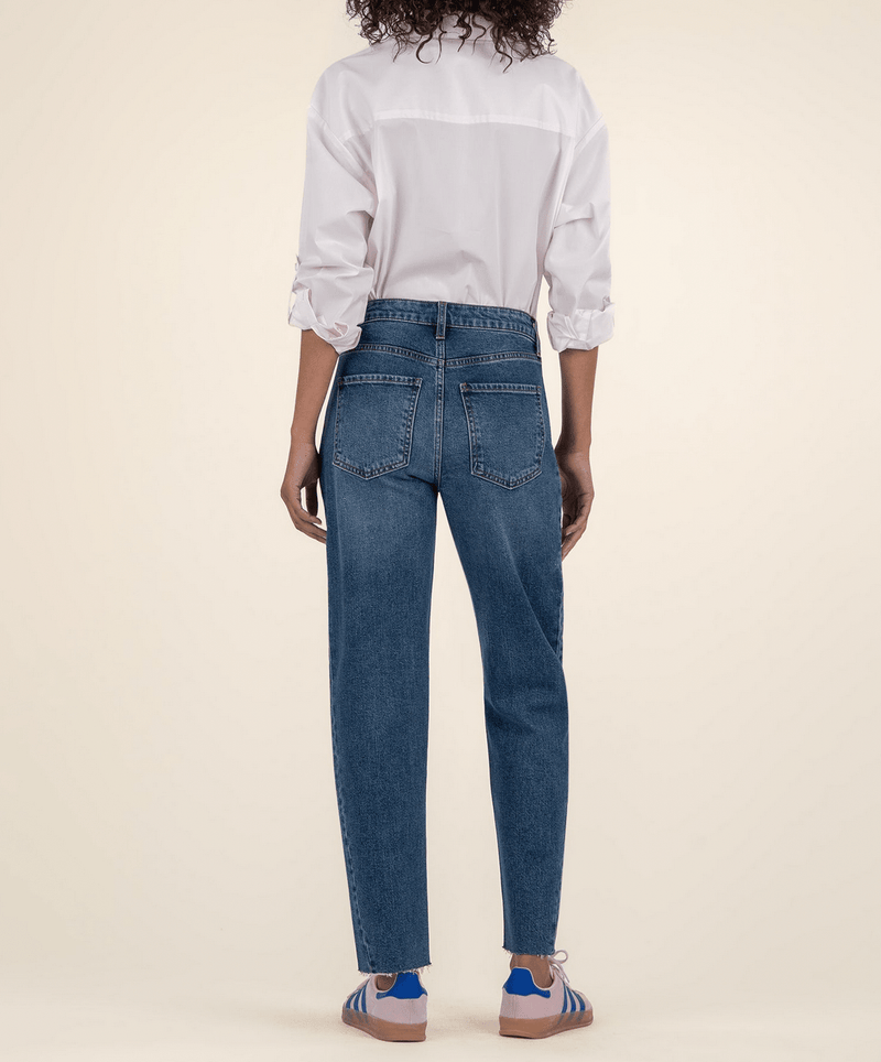 Ashley Hi Rise Slouchy Barrel - Flea Boutiques