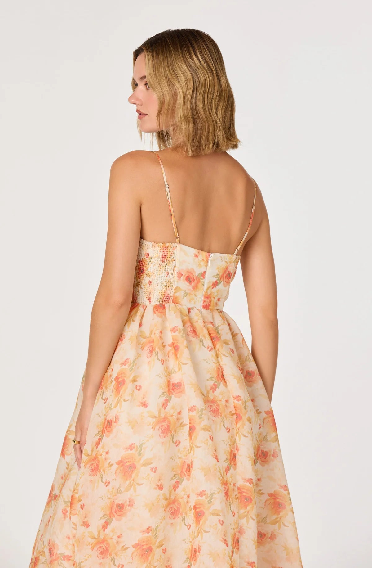 ASTR Janna Midi Dress - Flea Boutiques