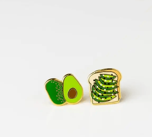 Avocado Toast Earrings - Flea Boutiques