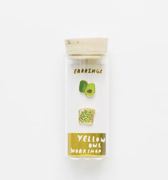 Avocado Toast Earrings - Flea Boutiques