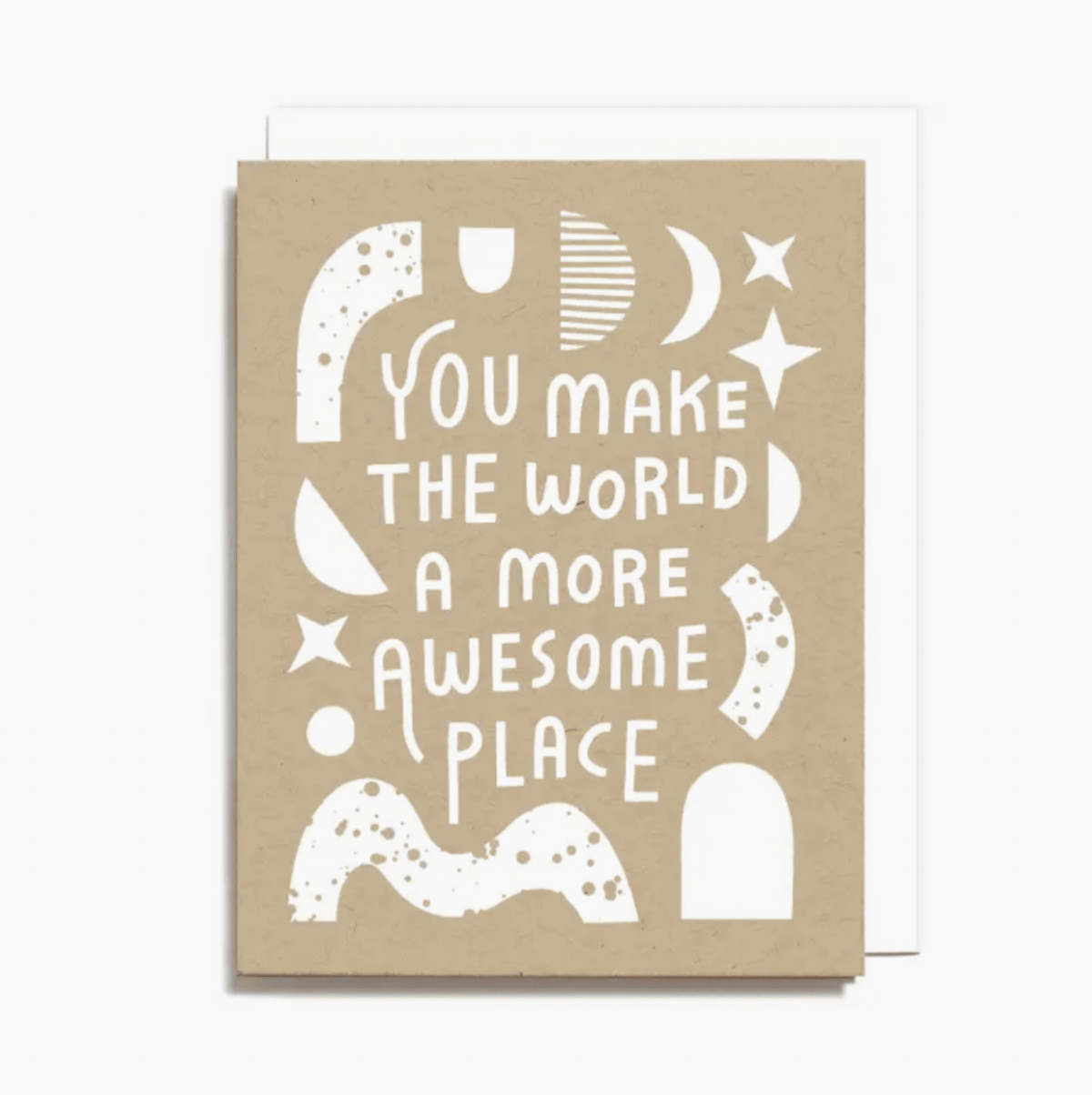 Awesome Place Card - Flea Boutiques