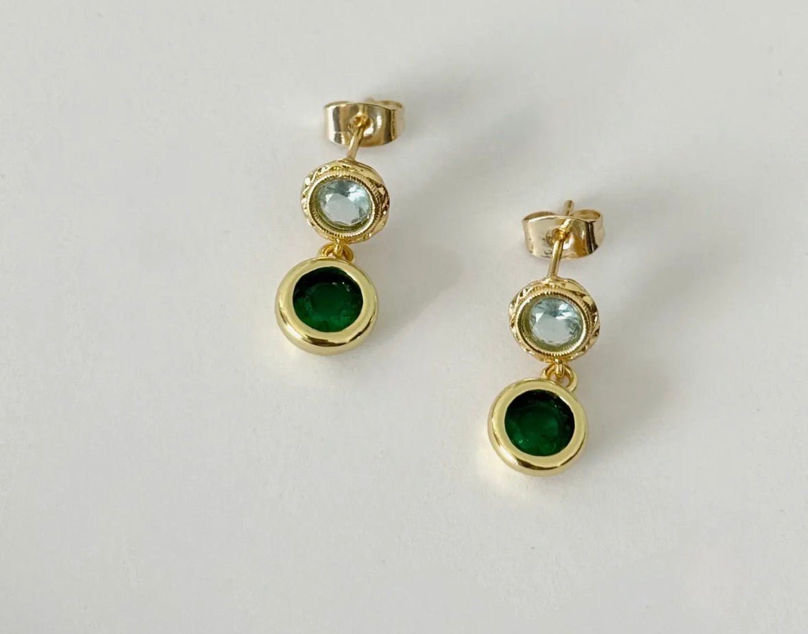 Azulito studs - Flea Boutiques