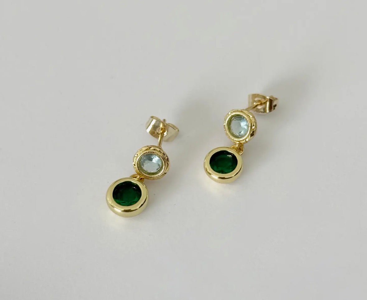 Azulito studs - Flea Boutiques