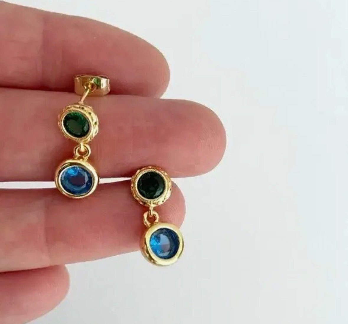 Azulito studs - Flea Boutiques