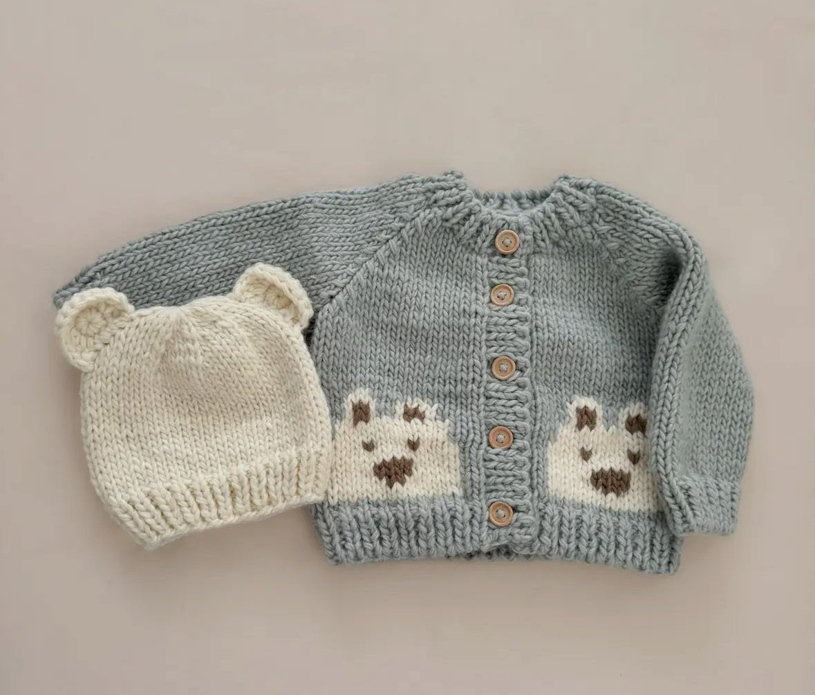 Baby Bear Cardigan - Flea Boutiques