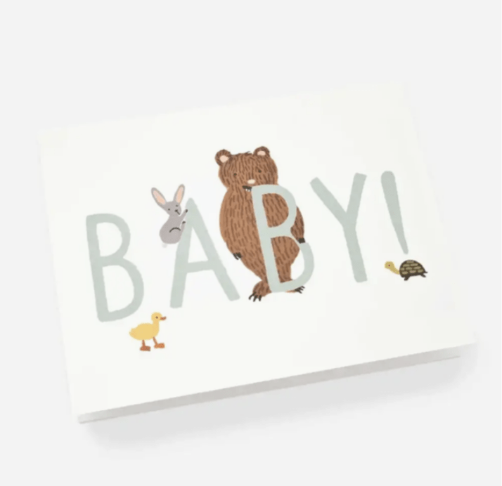 Baby! Card Mint - Flea Boutiques