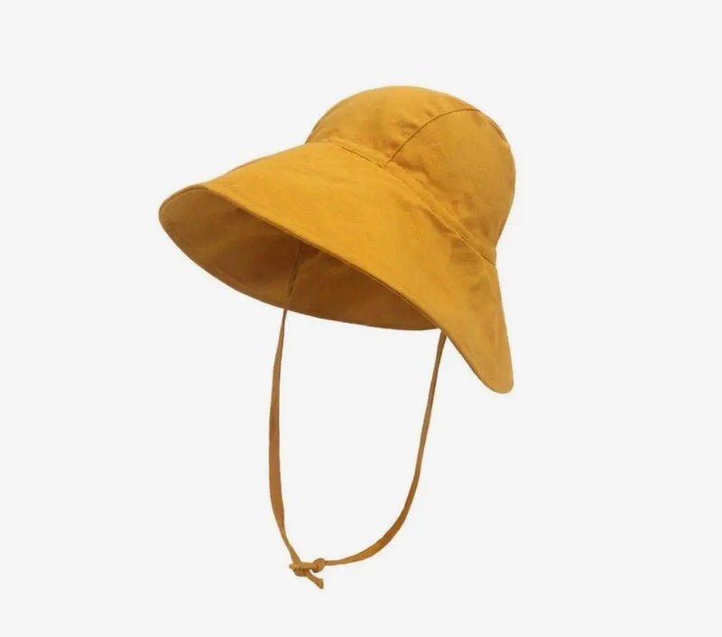 Baby Linen Bucket Hat - Flea Boutiques