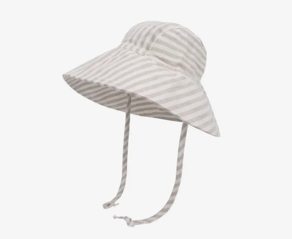 Baby Linen Bucket Hat