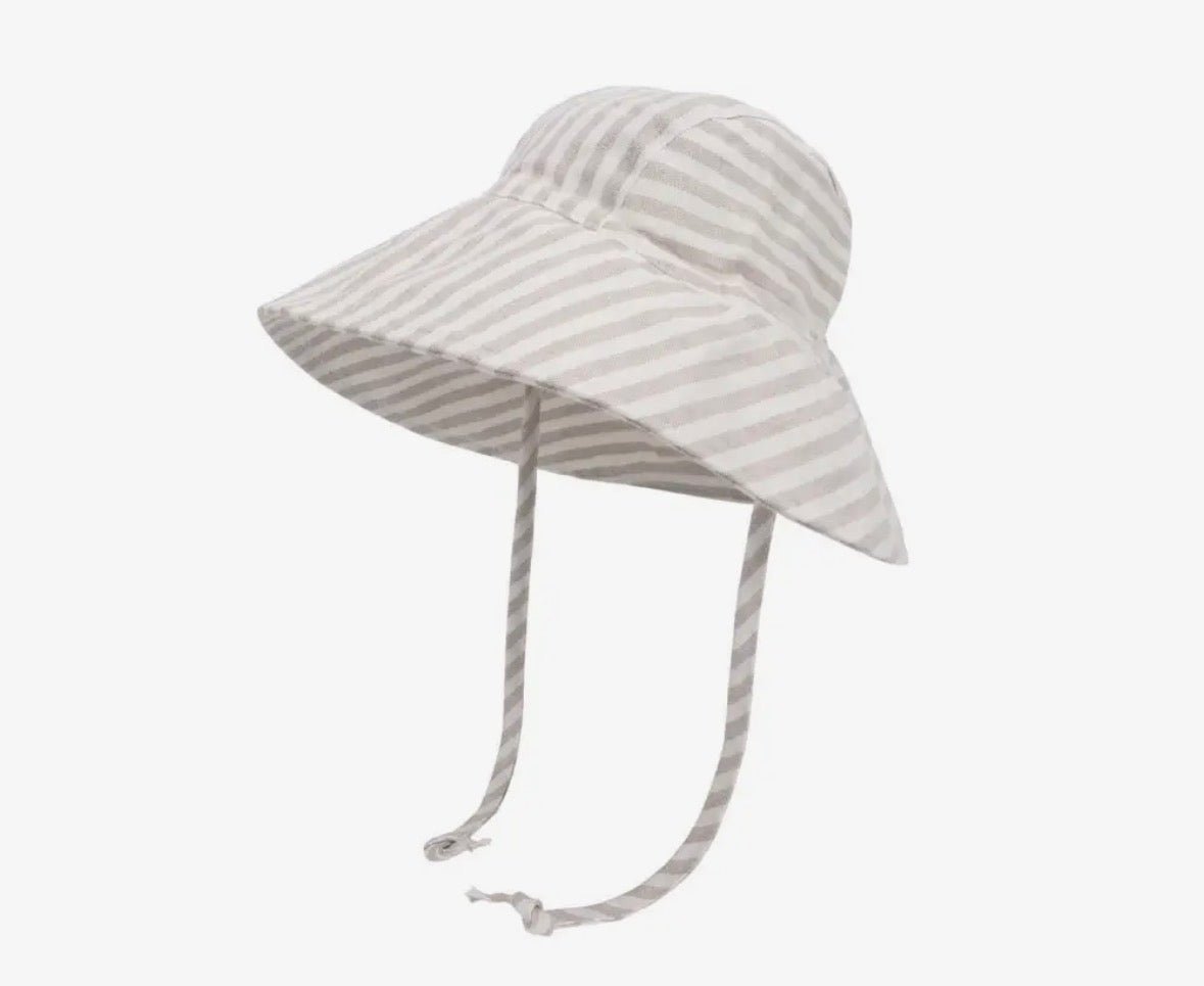 Baby Linen Bucket Hat - Flea Boutiques