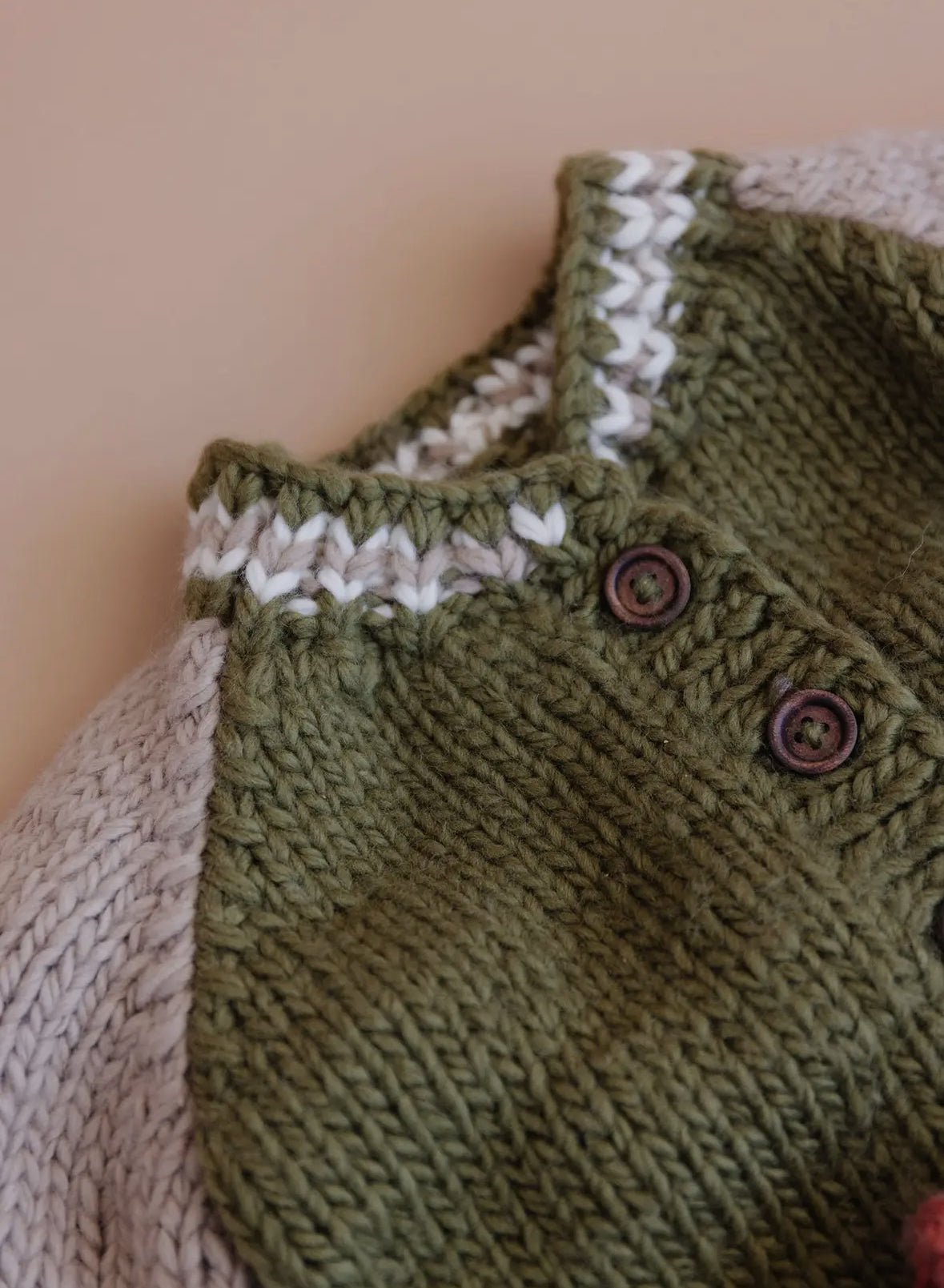 The Blueberry Hill Baby Varsity Cardigan - Flea Boutiques