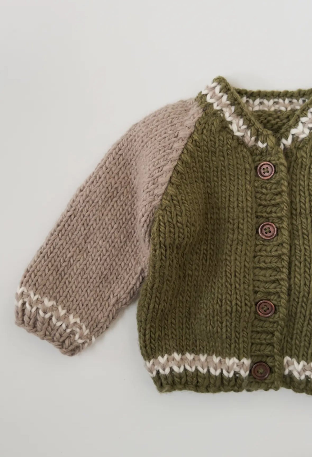 The Blueberry Hill Baby Varsity Cardigan - Flea Boutiques