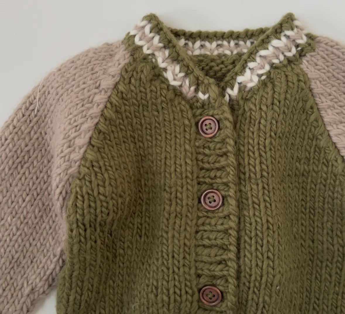 The Blueberry Hill Baby Varsity Cardigan - Flea Boutiques