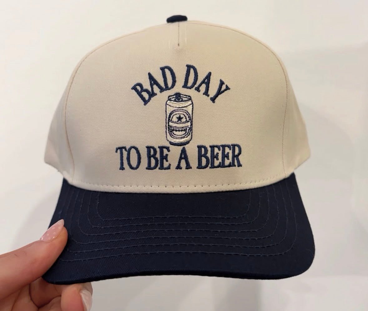 Bad Day To Be a Beer Hat - Flea Boutiques