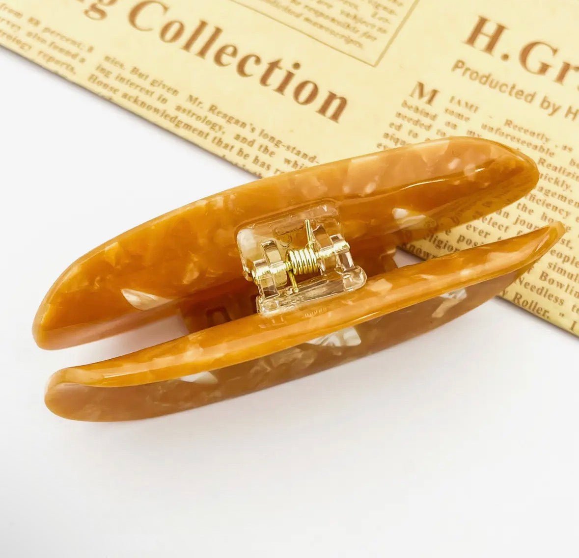 Baguette Shaped Hair Clip - Flea Boutiques