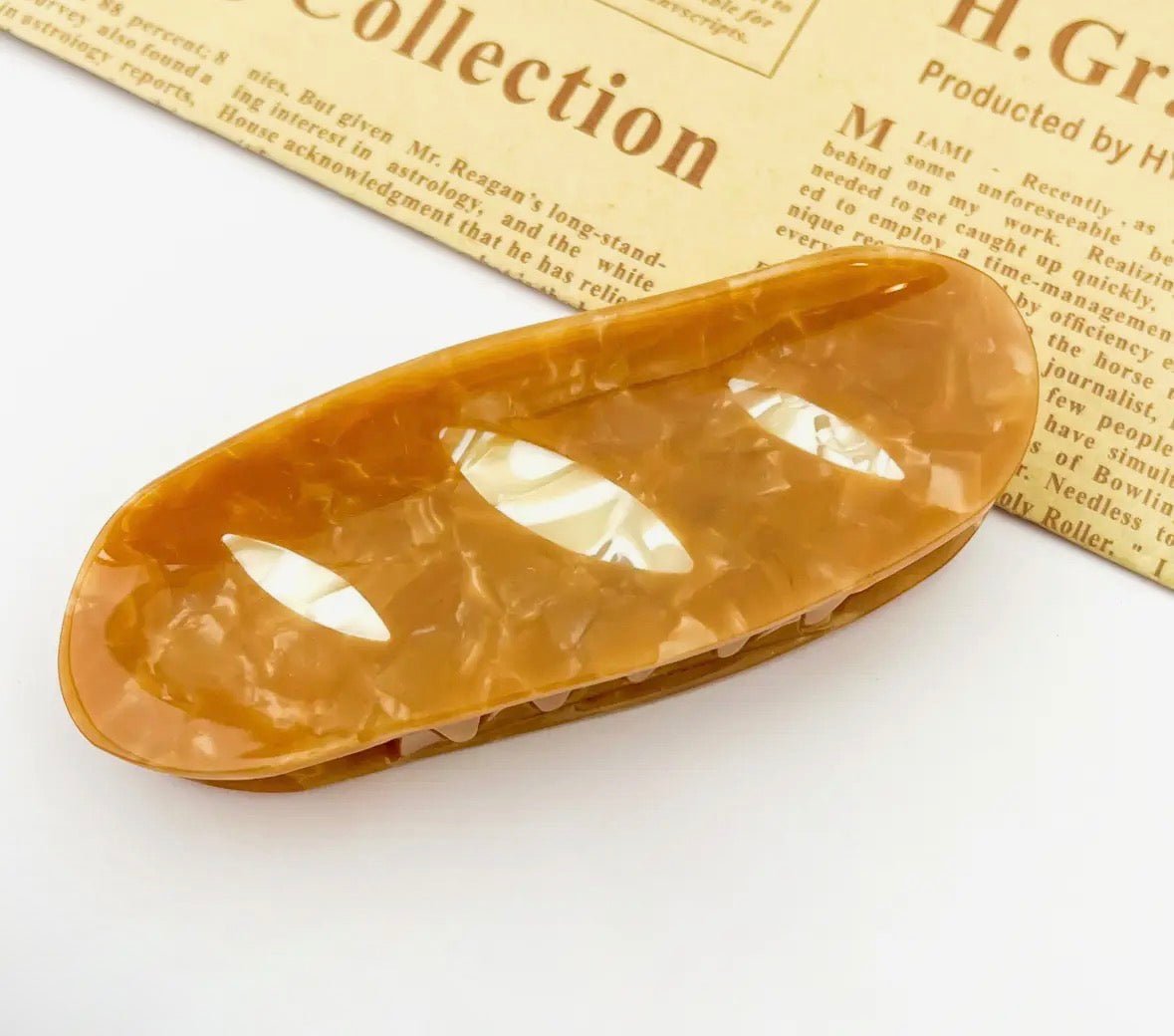 Baguette Shaped Hair Clip - Flea Boutiques