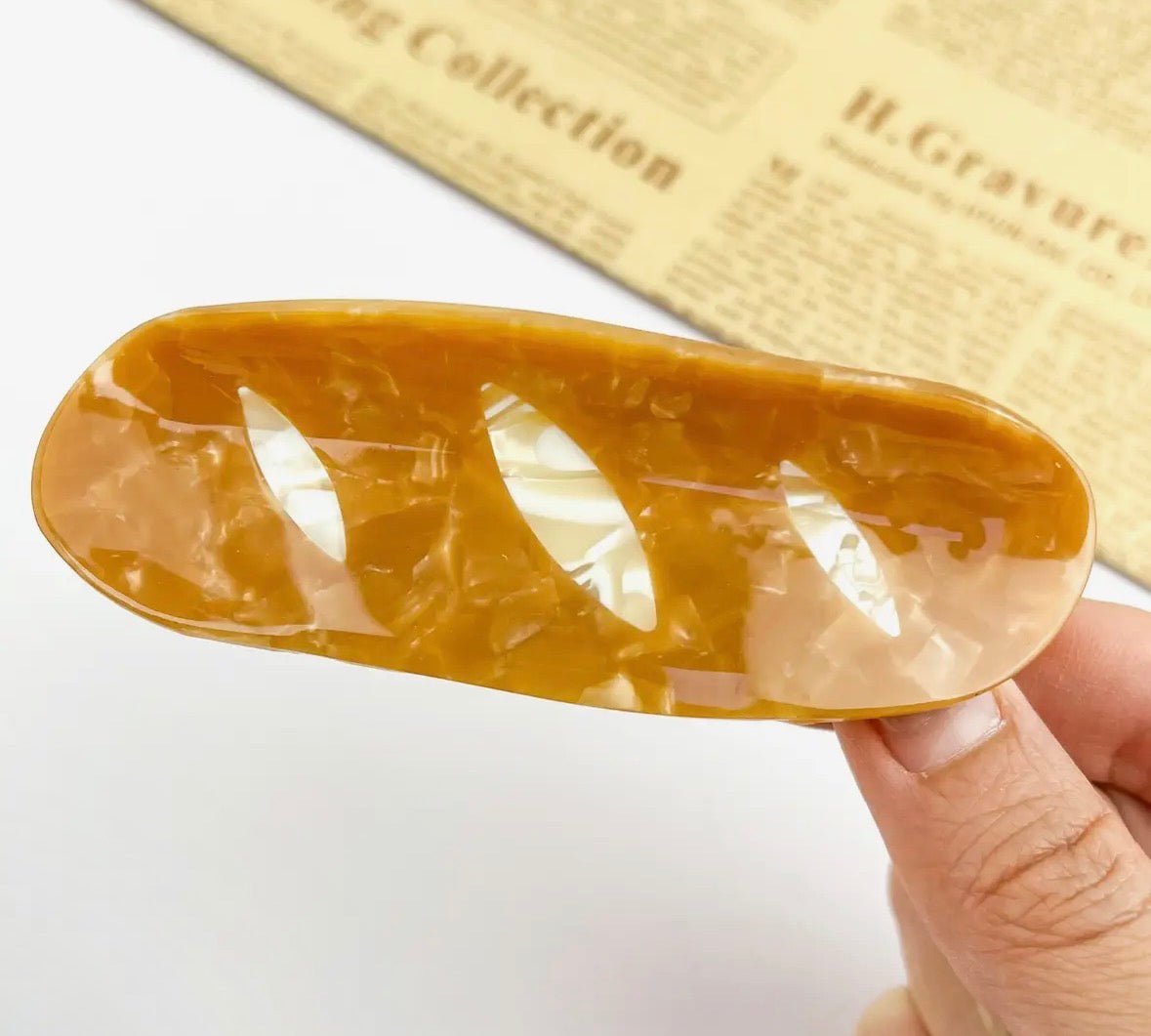 Baguette Shaped Hair Clip - Flea Boutiques
