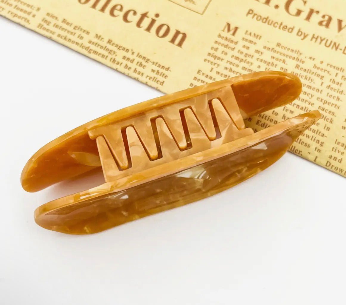Baguette Shaped Hair Clip - Flea Boutiques