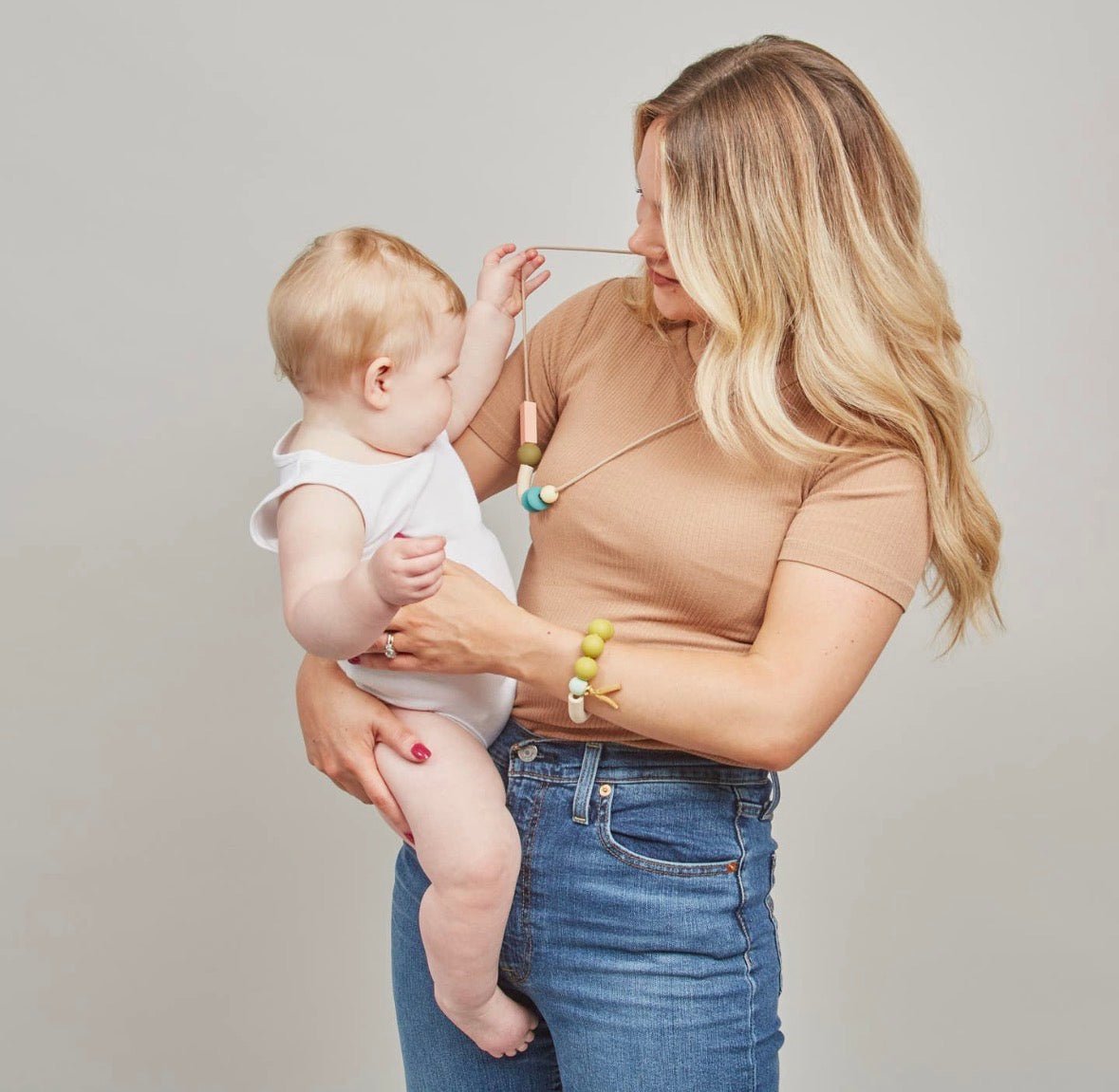 Balance Teething Necklace - Flea Boutiques