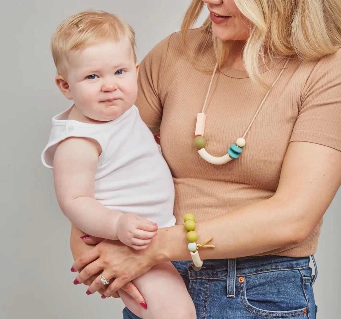 Balance Teething Necklace - Flea Boutiques