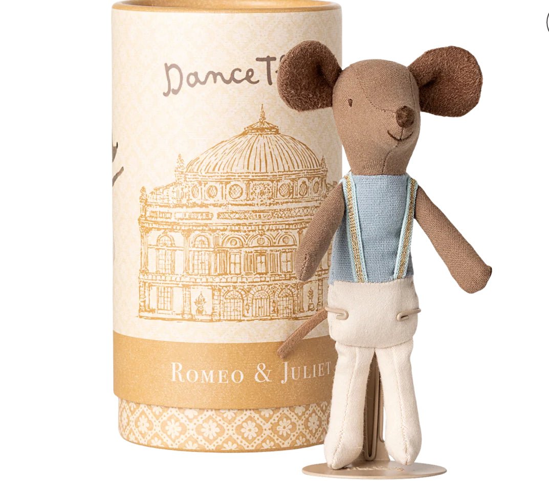 Ballet Dancer Mouse - Flea Boutiques