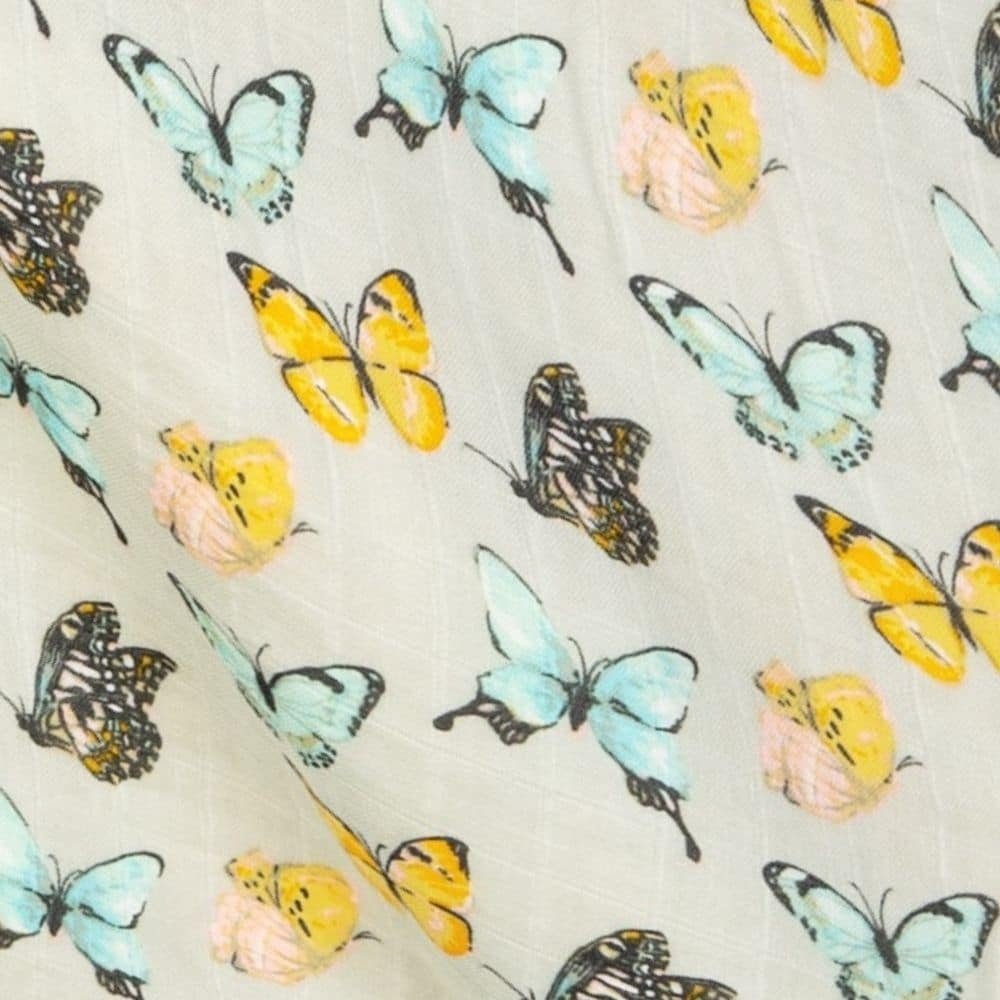 Bamboo Mini Lovey Blanket - Flea Boutiques