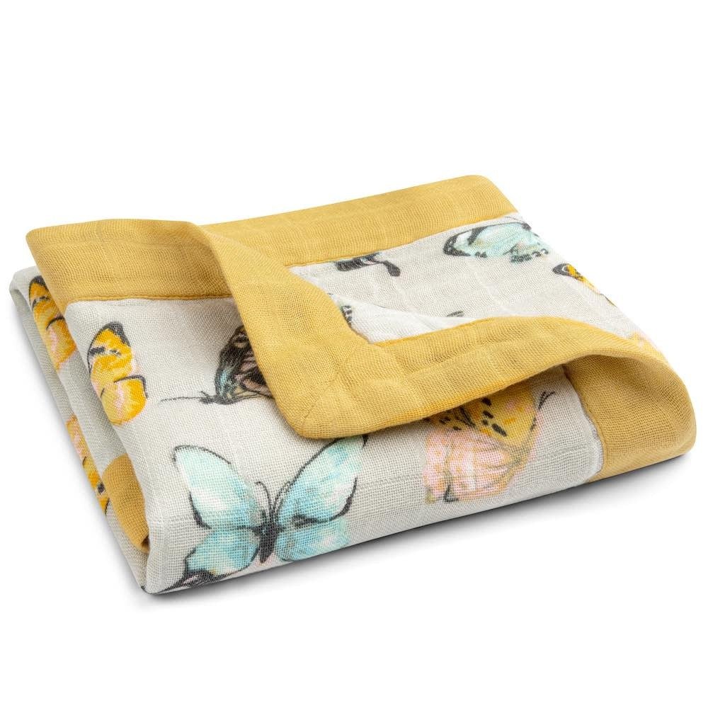 Bamboo Mini Lovey Blanket - Flea Boutiques
