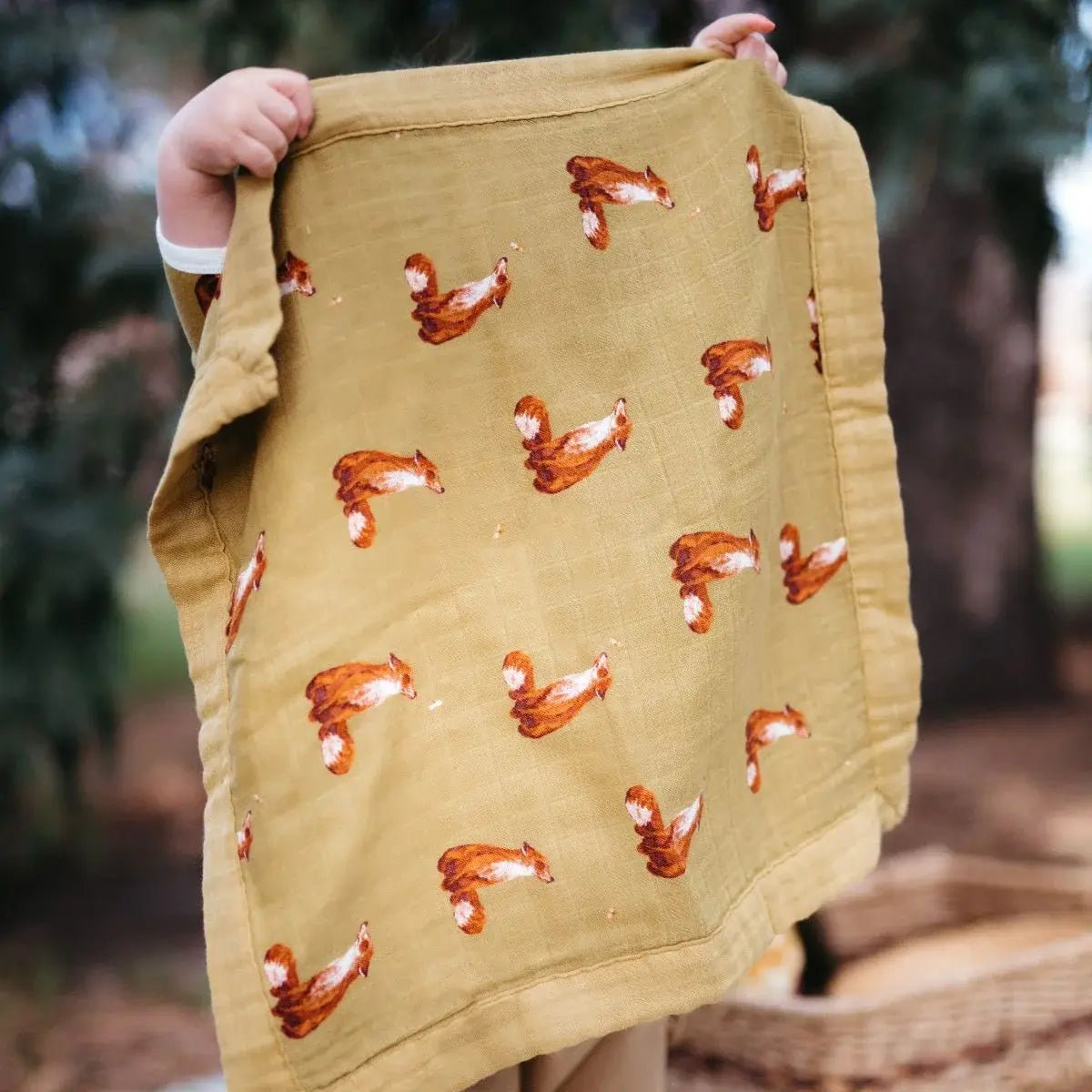Bamboo Mini Lovey Blanket - Flea Boutiques