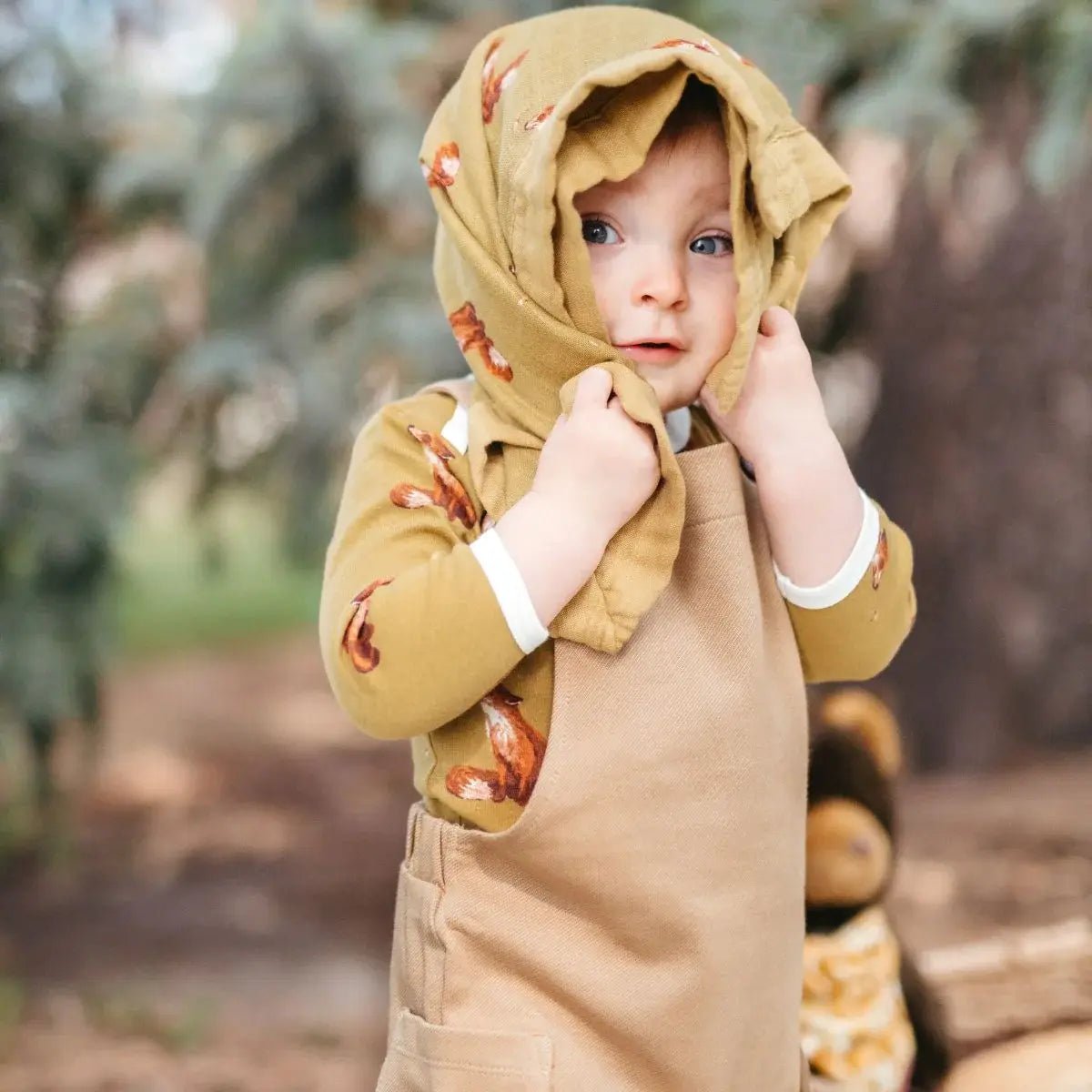 Bamboo Mini Lovey Blanket - Flea Boutiques