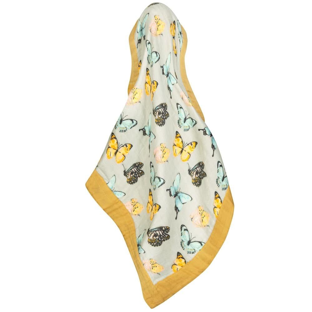 Bamboo Mini Lovey Blanket - Flea Boutiques