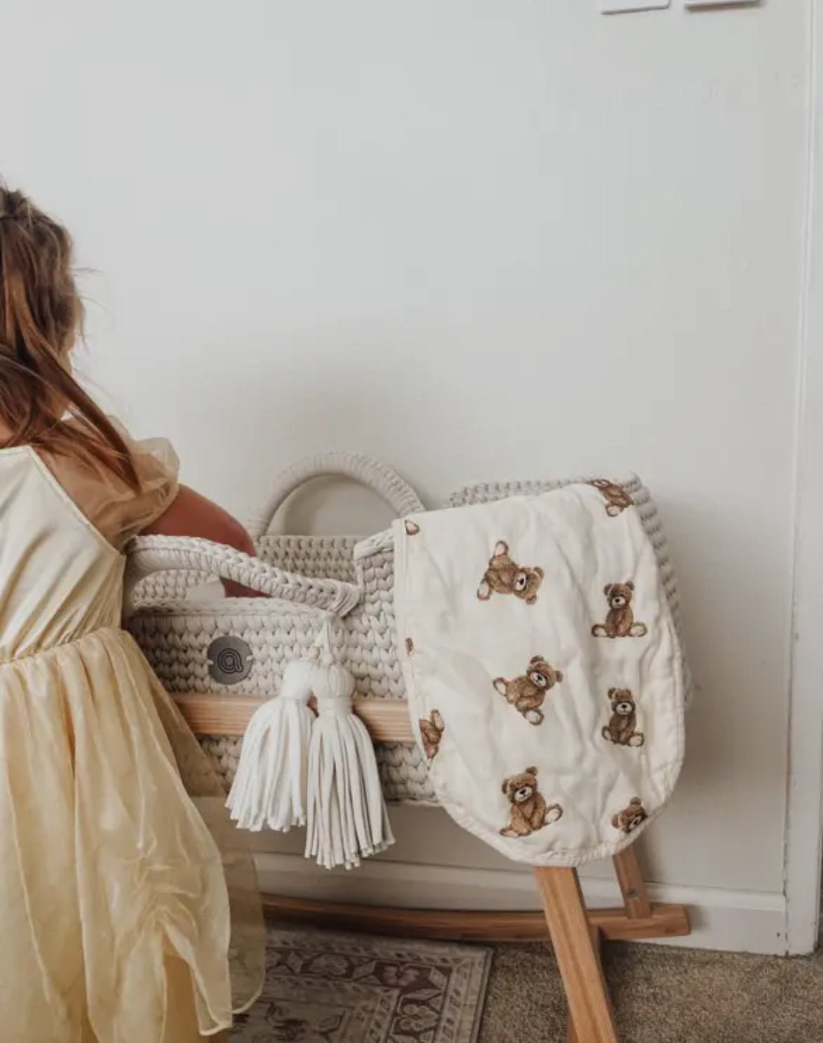 Bamboo Muslin Burp Cloth - Flea Boutiques