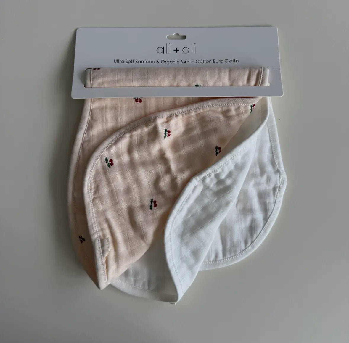 Bamboo Muslin Burp Cloth - Flea Boutiques