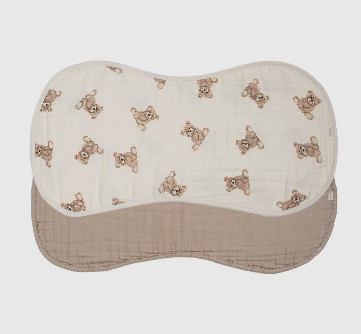 Bamboo Muslin Burp Cloth - Flea Boutiques