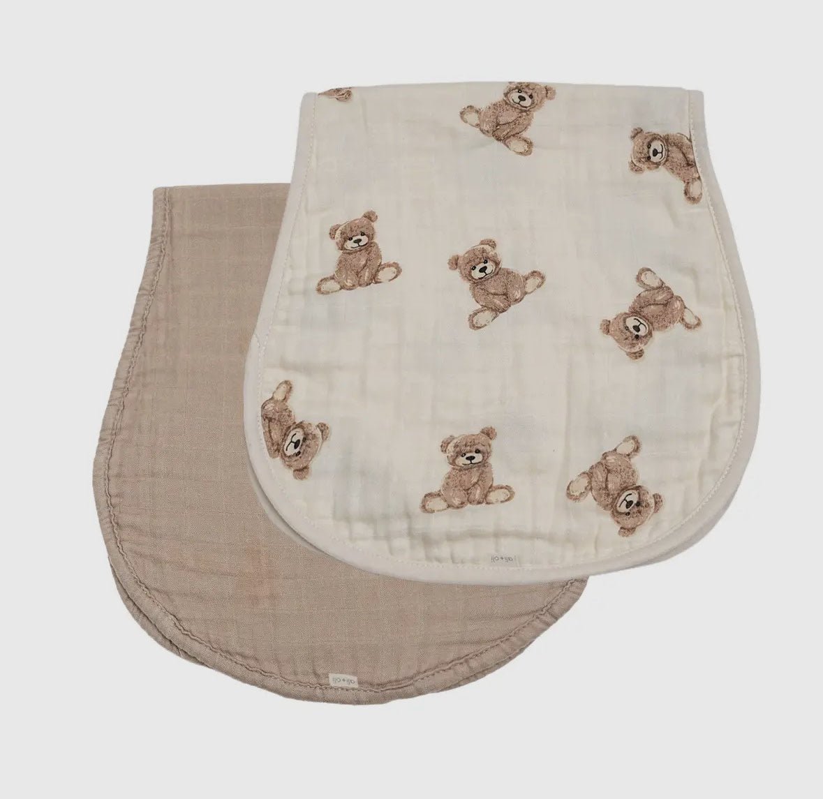 Bamboo Muslin Burp Cloth - Flea Boutiques