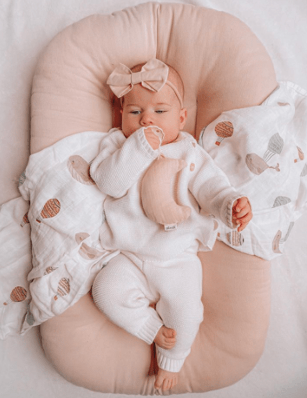 Bamboo Muslin Swaddle Blanket - Flea Boutiques